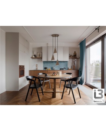 I3-BERA- LAMPARA 3L -MARRON